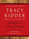 Cover image for Strength in What Remains